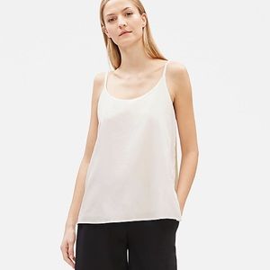 Eileen Fisher Sandwashed Tencel Cami
